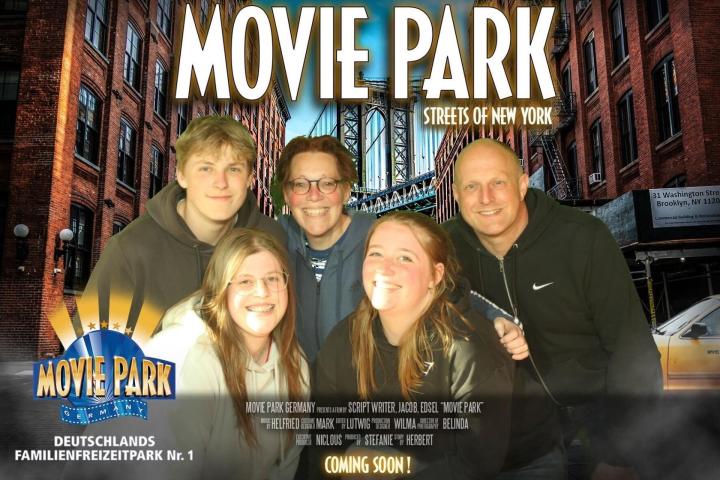 Movie Park winnaars