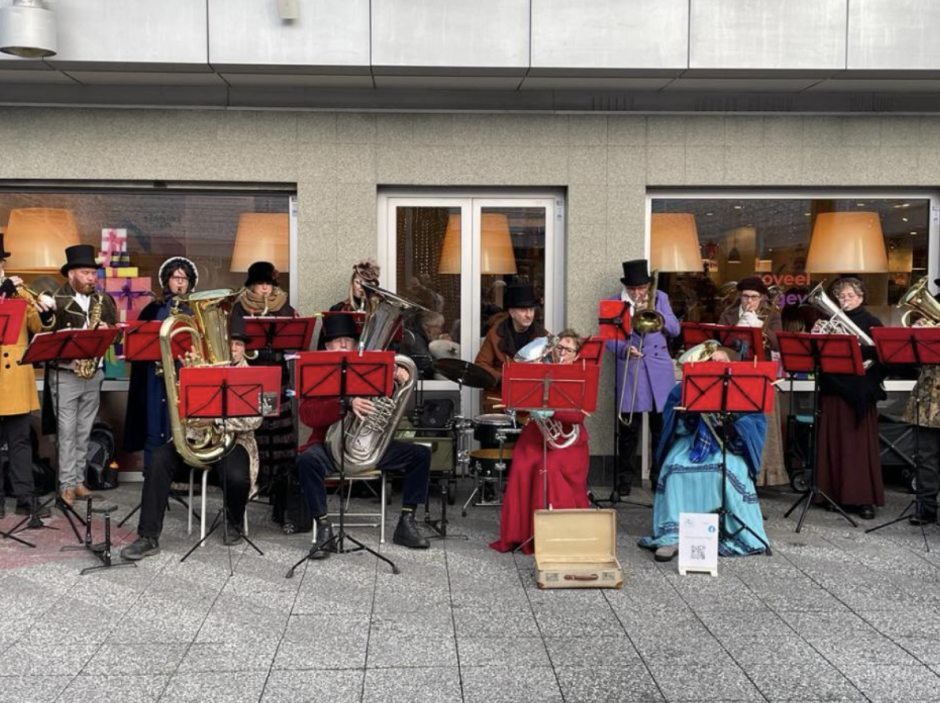 het Charles Dickensorkest