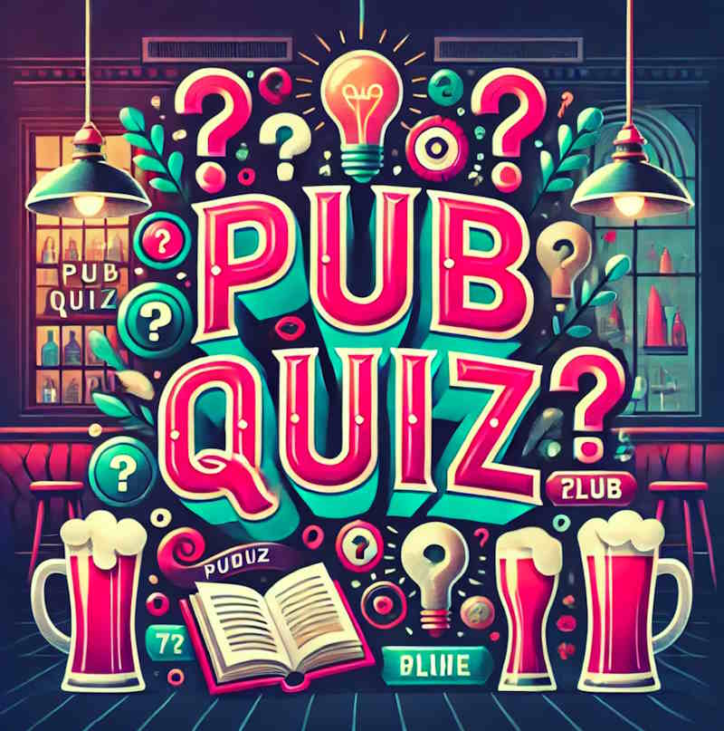 Pubquiz bij De Beren!