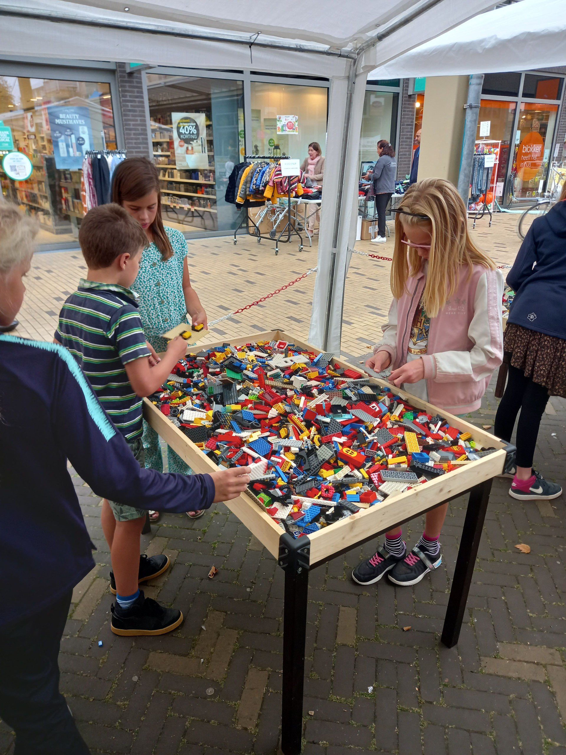 LEGO bouwwedstrijd