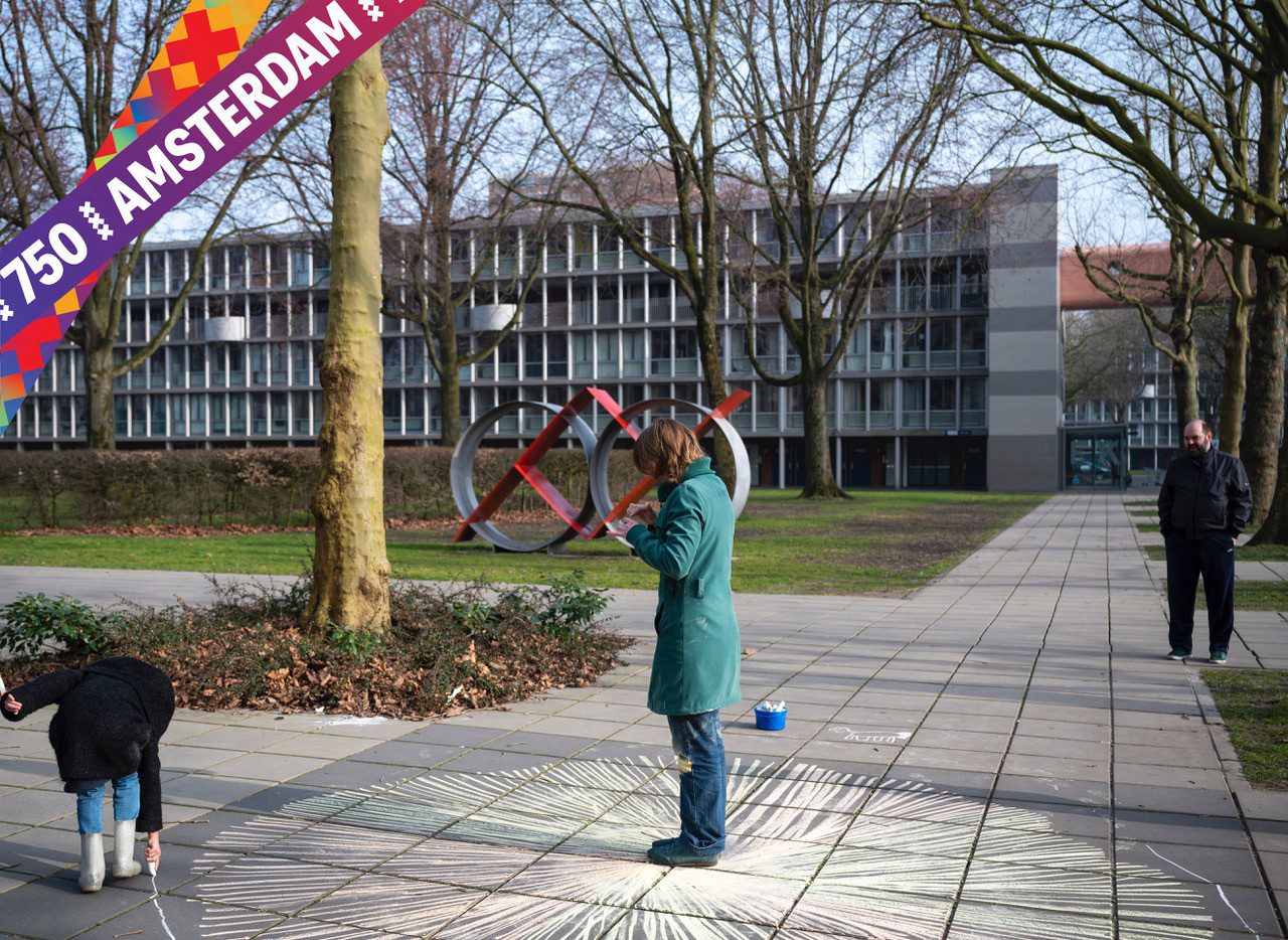 Korte wandelingen door Amsterdam-Noord
