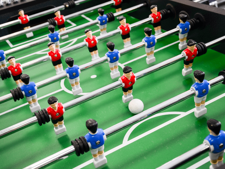 Noordspelen - Tafelvoetbal