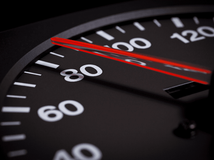 Noordspelen - Speedmeter