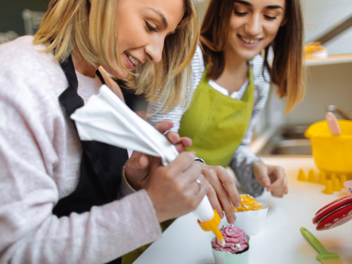 Noordspelen - Cupcakes versieren