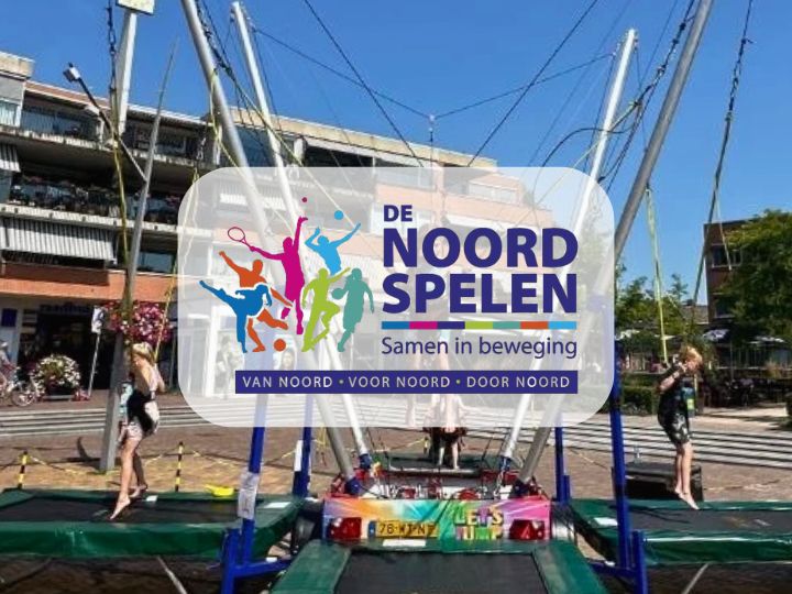 De Bungee-trampoline