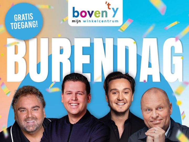 Burendag bij Boven ’t Y